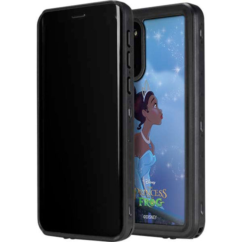 Disney Princess and The Frog Tiana’s Wish Galaxy S20 Plus Waterproof Case