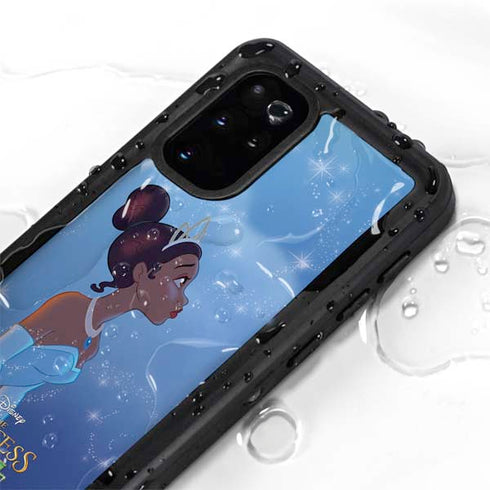 Disney Princess and The Frog Tiana’s Wish Galaxy S20 Plus Waterproof Case