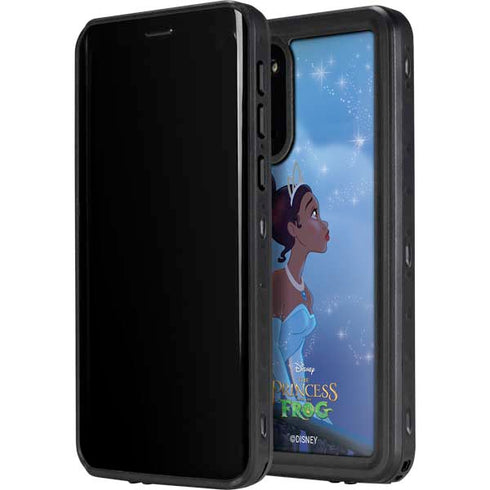 Disney Princess and The Frog Tiana’s Wish Galaxy S20 Waterproof Case