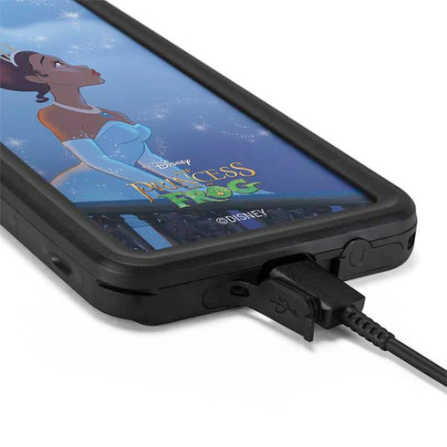 Disney Princess and The Frog Tiana’s Wish Galaxy S20 Waterproof Case