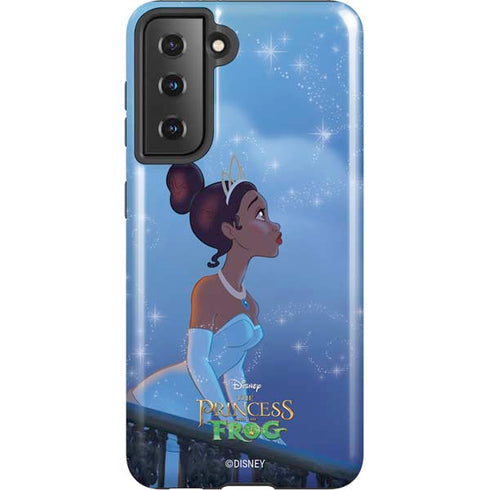 Disney Princess and The Frog Tiana’s Wish Galaxy S21 5G Pro Case