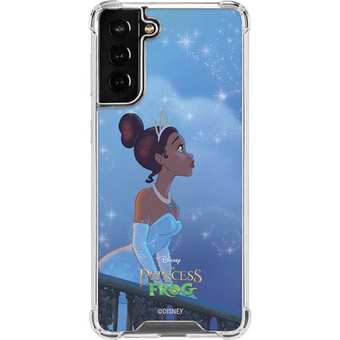Disney Princess and The Frog Tiana’s Wish Galaxy S21 FE Clear Case