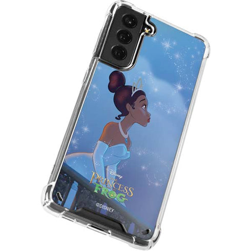 Disney Princess and The Frog Tiana’s Wish Galaxy S21 Plus 5G Clear Case