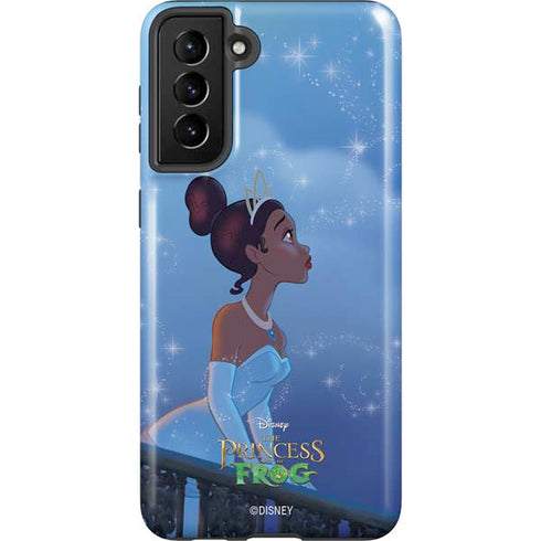 Disney Princess and The Frog Tiana’s Wish Galaxy S21 Plus 5G Pro Case