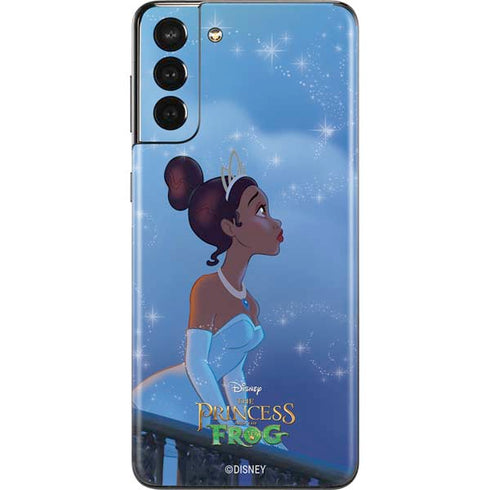 Disney Princess and The Frog Tiana’s Wish Galaxy S21 Plus 5G Skin