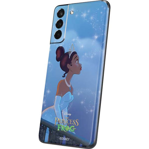 Disney Princess and The Frog Tiana’s Wish Galaxy S21 Plus 5G Skin