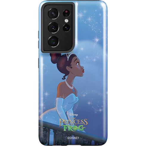 Disney Princess and The Frog Tiana’s Wish Galaxy S21 Ultra 5G Pro Case