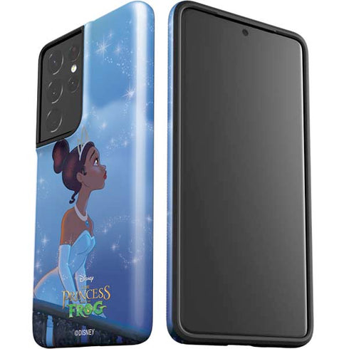 Disney Princess and The Frog Tiana’s Wish Galaxy S21 Ultra 5G Pro Case