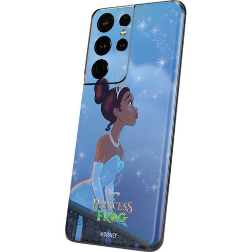 Disney Princess and The Frog Tiana’s Wish Galaxy S21 Ultra 5G Skin