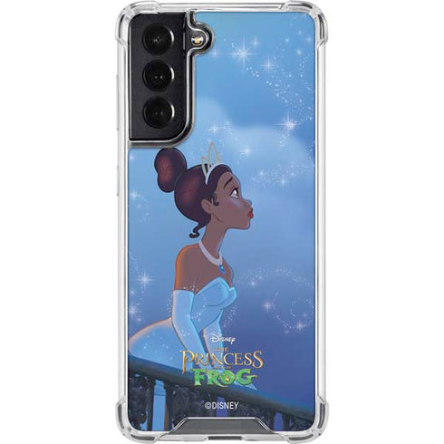 Disney Princess and The Frog Tiana’s Wish Galaxy S22 Clear Case
