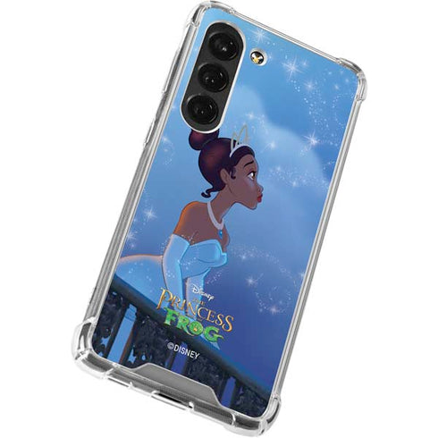 Disney Princess and The Frog Tiana’s Wish Galaxy S23 Clear Case