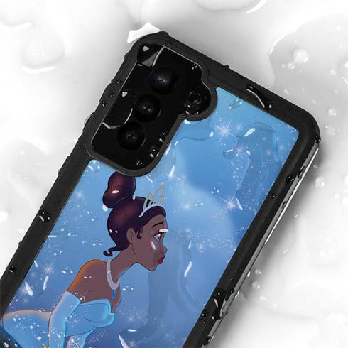 Disney Princess and The Frog Tiana’s Wish Galaxy S23 Plus Waterproof Case