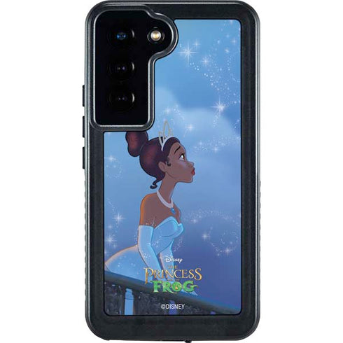 Disney Princess and The Frog Tiana’s Wish Galaxy S23 Waterproof Case