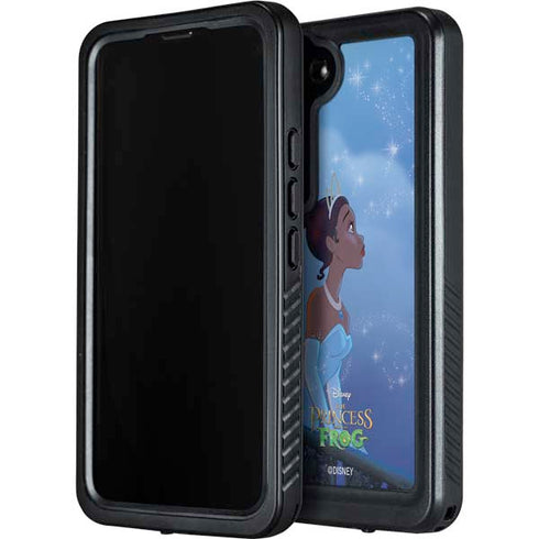 Disney Princess and The Frog Tiana’s Wish Galaxy S23 Waterproof Case