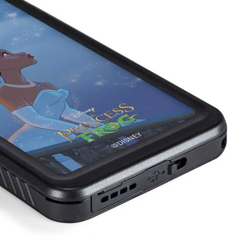 Disney Princess and The Frog Tiana’s Wish Galaxy S23 Waterproof Case
