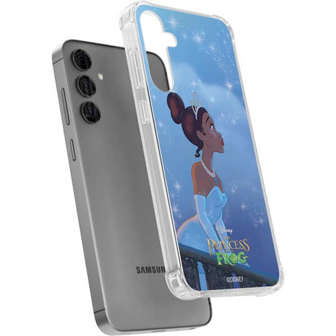 Disney Princess and The Frog Tiana’s Wish Galaxy S24 Plus Clear Case