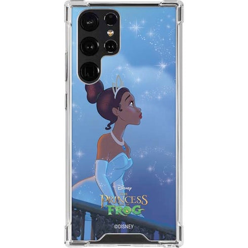 Disney Princess and The Frog Tiana’s Wish Galaxy S24 Ultra Clear Case