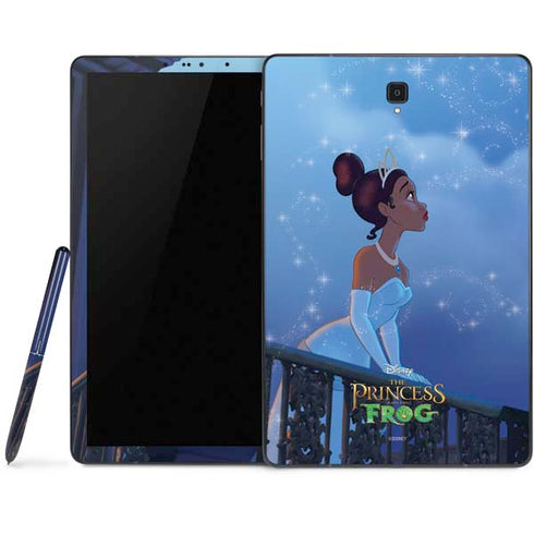Disney Princess and The Frog Tiana’s Wish Samsung Galaxy Tab Skin