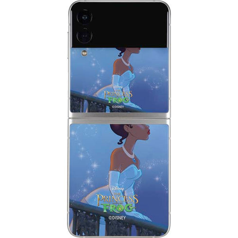 Disney Princess and The Frog Tiana’s Wish Galaxy Z Flip3 5G Skin