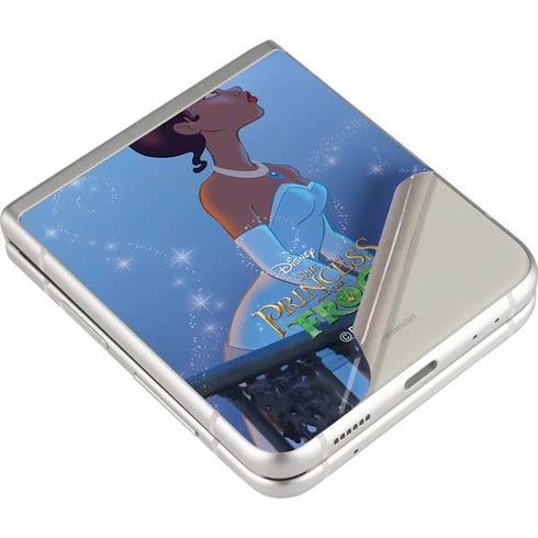 Disney Princess and The Frog Tiana’s Wish Galaxy Z Flip3 5G Skin