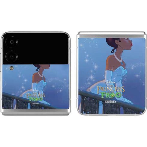 Disney Princess and The Frog Tiana’s Wish Galaxy Z Flip4 5G Skin