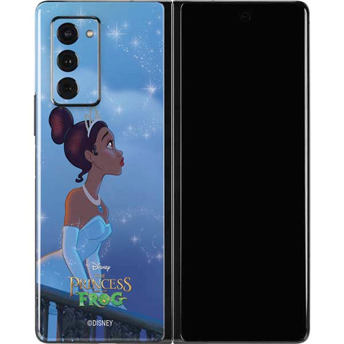 Disney Princess and The Frog Tiana’s Wish Galaxy Z Fold2 5G Skin