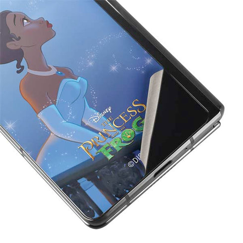 Disney Princess and The Frog Tiana’s Wish Galaxy Z Fold2 5G Skin