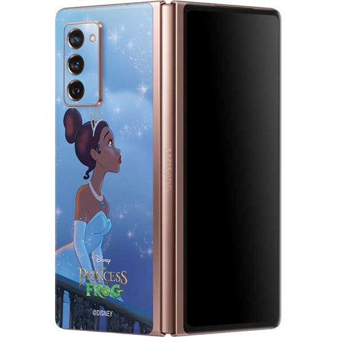 Disney Princess and The Frog Tiana’s Wish Galaxy Z Fold2 5G Skin