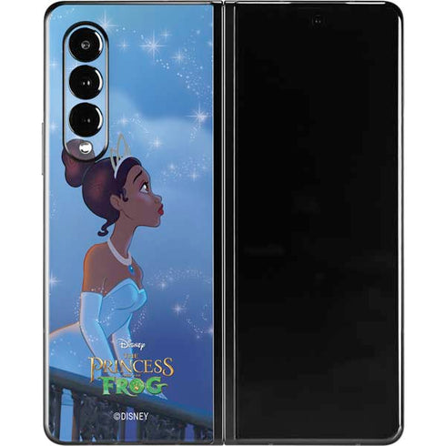 Disney Princess and The Frog Tiana’s Wish Galaxy Z Fold3 5G Skin