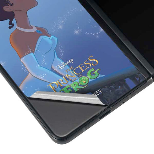 Disney Princess and The Frog Tiana’s Wish Galaxy Z Fold3 5G Skin