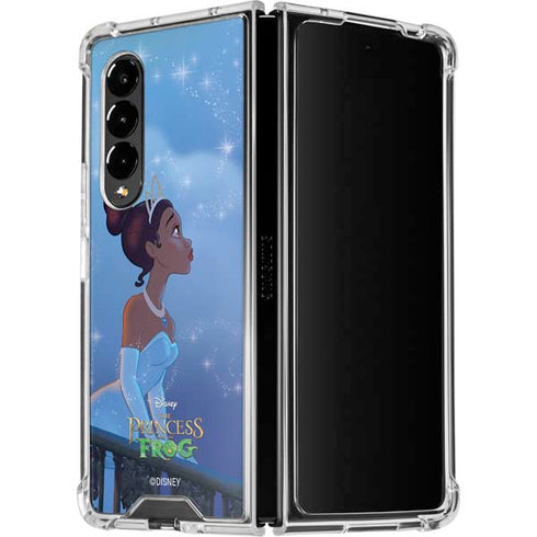 Disney Princess and The Frog Tiana’s Wish Galaxy Z Fold4 5G Clear Case