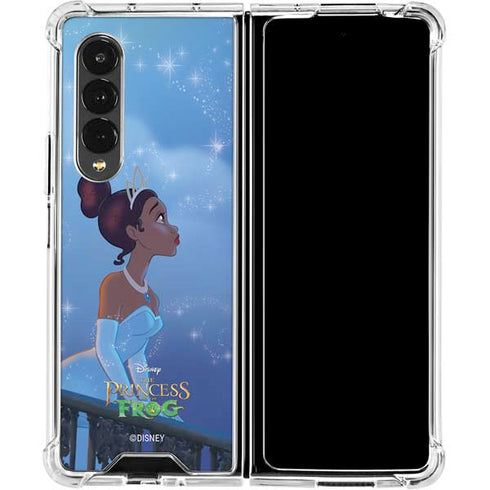 Disney Princess and The Frog Tiana’s Wish Galaxy Z Fold4 5G Clear Case