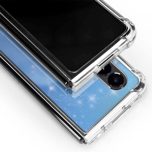 Disney Princess and The Frog Tiana’s Wish Galaxy Z Fold4 5G Clear Case