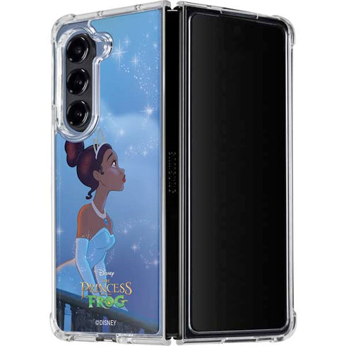 Disney Princess and The Frog Tiana’s Wish Galaxy Z Fold5 5G Clear Case