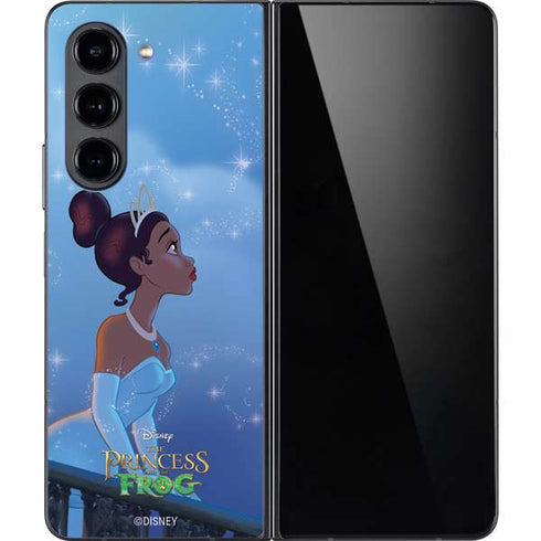 Disney Princess and The Frog Tiana’s Wish Galaxy Z Fold5 5G Skin