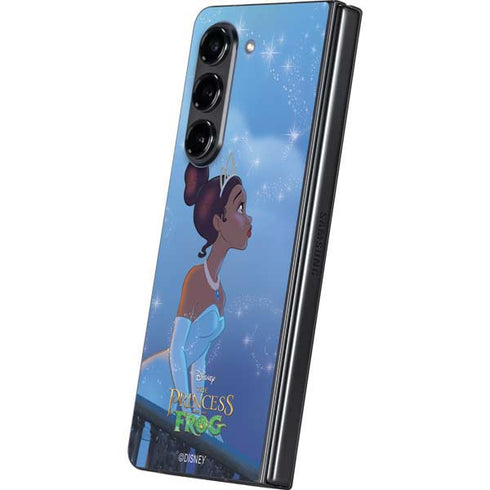 Disney Princess and The Frog Tiana’s Wish Galaxy Z Fold5 5G Skin