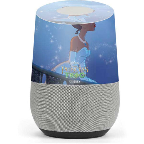 Disney Princess and The Frog Tiana’s Wish Google Home Skin