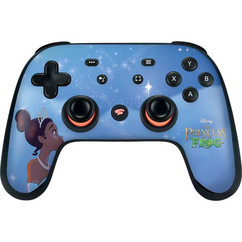 Disney Princess and The Frog Tiana’s Wish Google Stadia Controller Skin