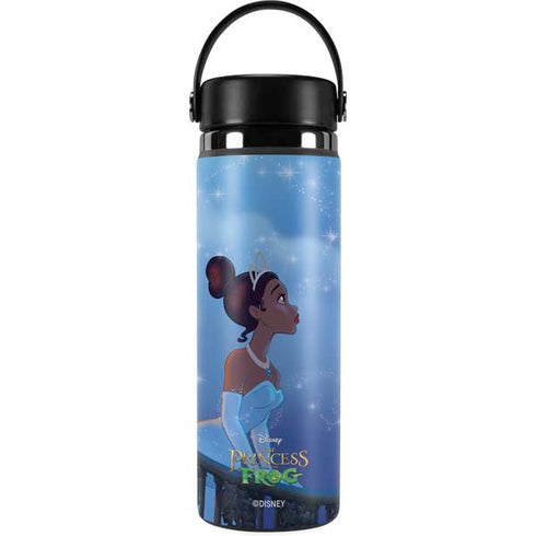 Disney Princess and The Frog Tiana’s Wish Hydro Flask 20oz Wide Mouth Skin