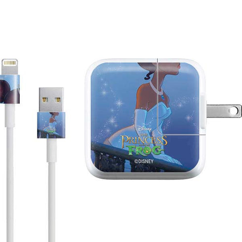 Disney Princess and The Frog Tiana’s Wish iPad Charger (10W USB) Skin