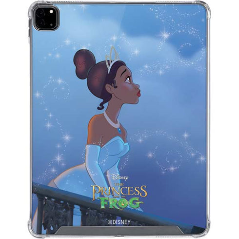 Disney Princess and The Frog Tiana’s Wish iPad Pro 12.9in (2020) Clear Case