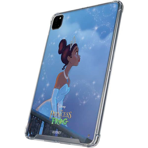 Disney Princess and The Frog Tiana’s Wish iPad Pro 12.9in (2020) Clear Case