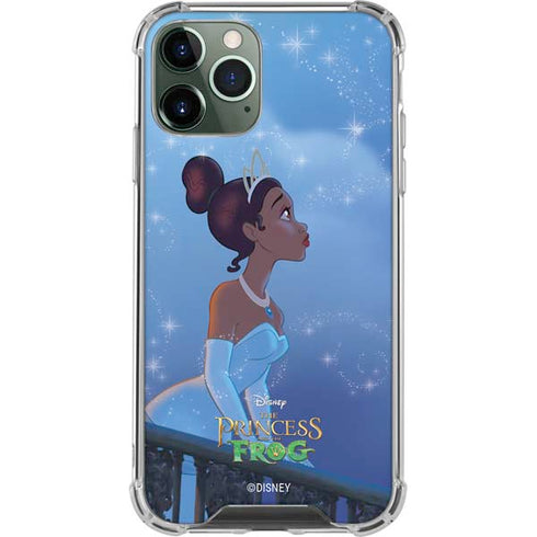Disney Princess and The Frog Tiana’s Wish iPhone 12 Pro Max Clear Case