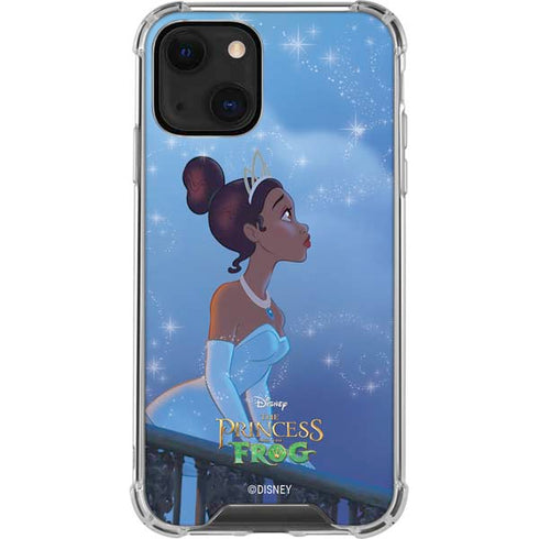Disney Princess and The Frog Tiana’s Wish iPhone 13 Clear Case
