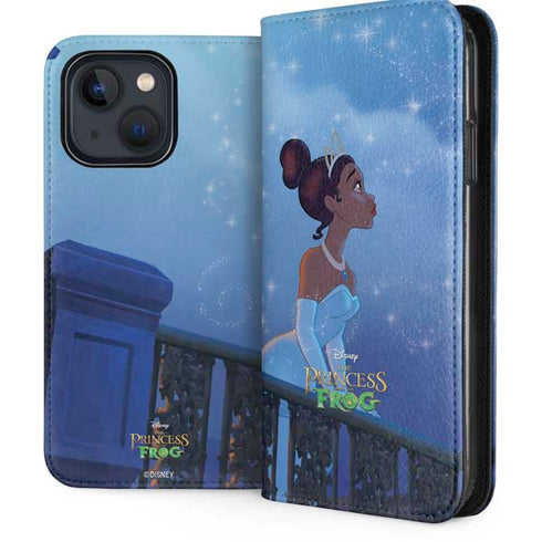 Disney Princess and The Frog Tiana’s Wish iPhone 13 Folio Case