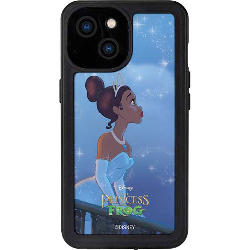 Disney Princess and The Frog Tiana’s Wish iPhone 13 Mini Waterproof Case