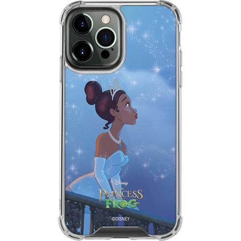Disney Princess and The Frog Tiana’s Wish iPhone 13 Pro Max Clear Case