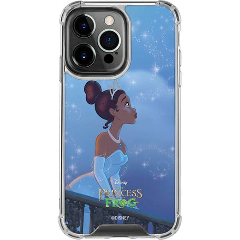 Disney Princess and The Frog Tiana’s Wish iPhone 14 Pro Clear Case