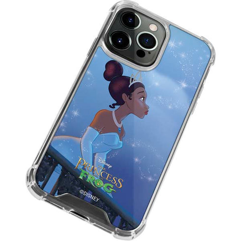 Disney Princess and The Frog Tiana’s Wish iPhone 14 Pro Max Clear Case