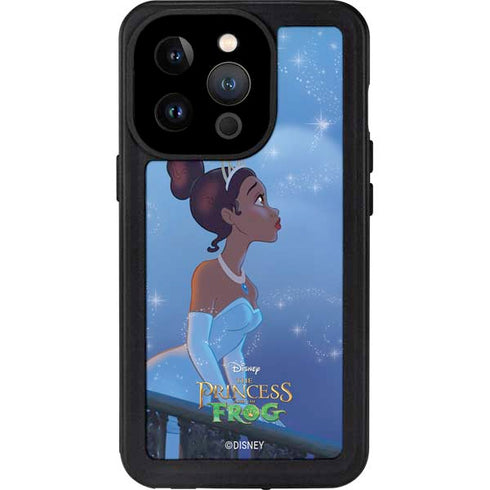 Disney Princess and The Frog Tiana’s Wish iPhone 14 Pro Waterproof Case